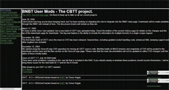 Desktop Screenshot of cbtt.depthstrike.com