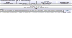 Desktop Screenshot of opensource.depthstrike.com